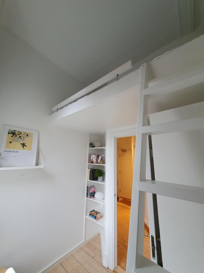 Bright And Charming Apartment From 1878 With View To The New National Museum In オスロ エクステリア 写真