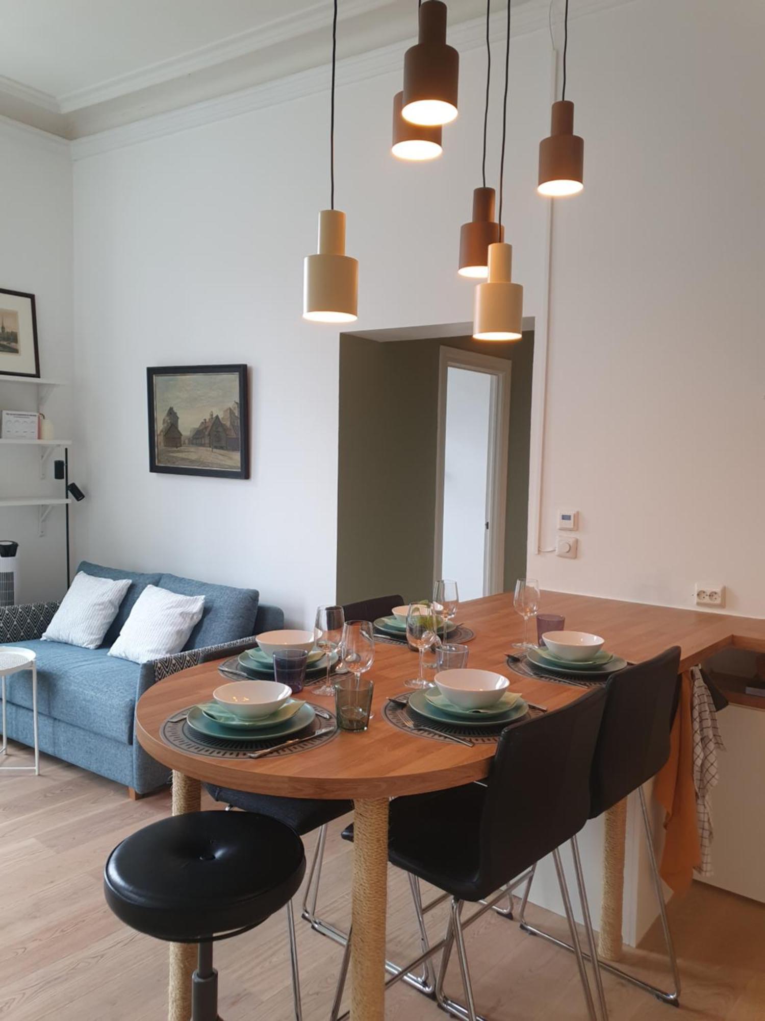 Bright And Charming Apartment From 1878 With View To The New National Museum In オスロ エクステリア 写真