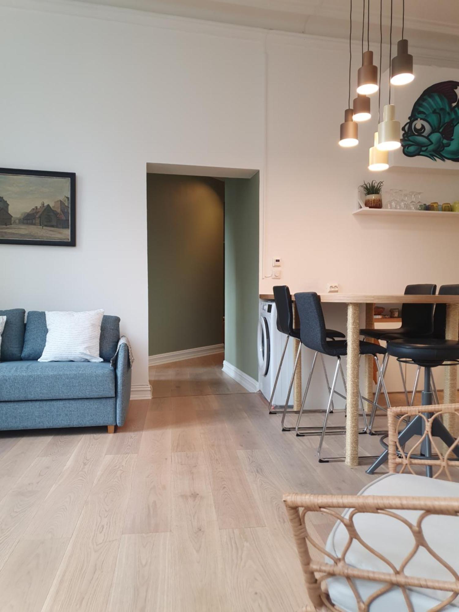 Bright And Charming Apartment From 1878 With View To The New National Museum In オスロ エクステリア 写真