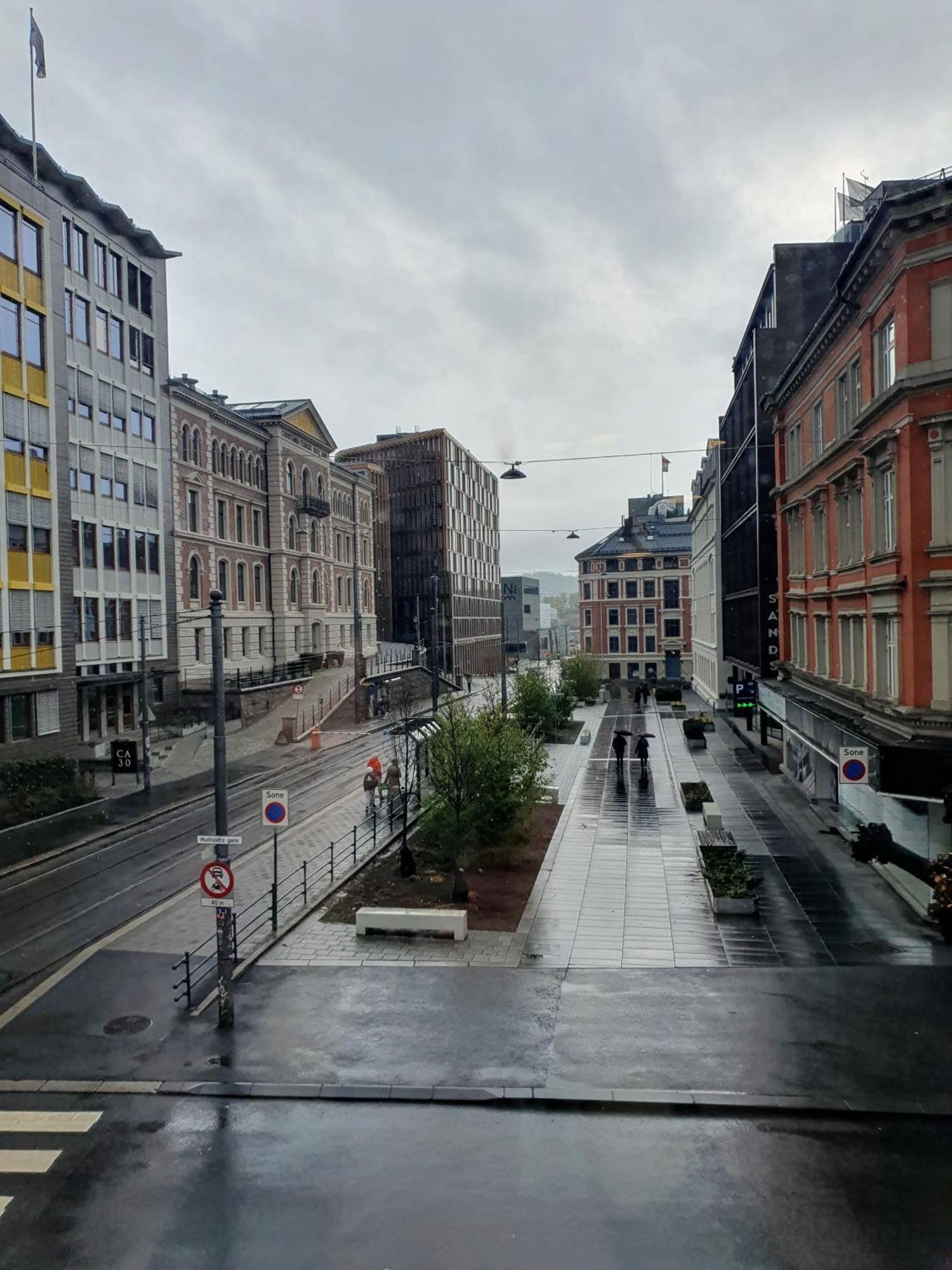 Bright And Charming Apartment From 1878 With View To The New National Museum In オスロ エクステリア 写真