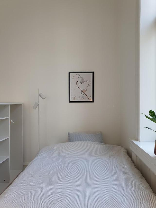 Bright And Charming Apartment From 1878 With View To The New National Museum In オスロ エクステリア 写真