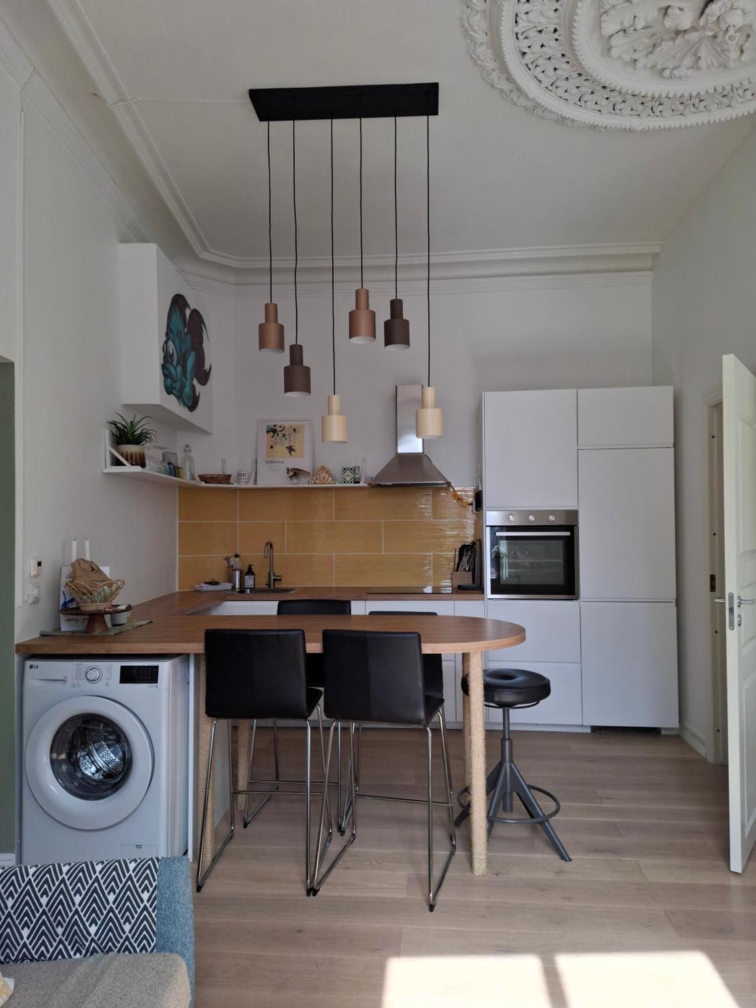 Bright And Charming Apartment From 1878 With View To The New National Museum In オスロ エクステリア 写真