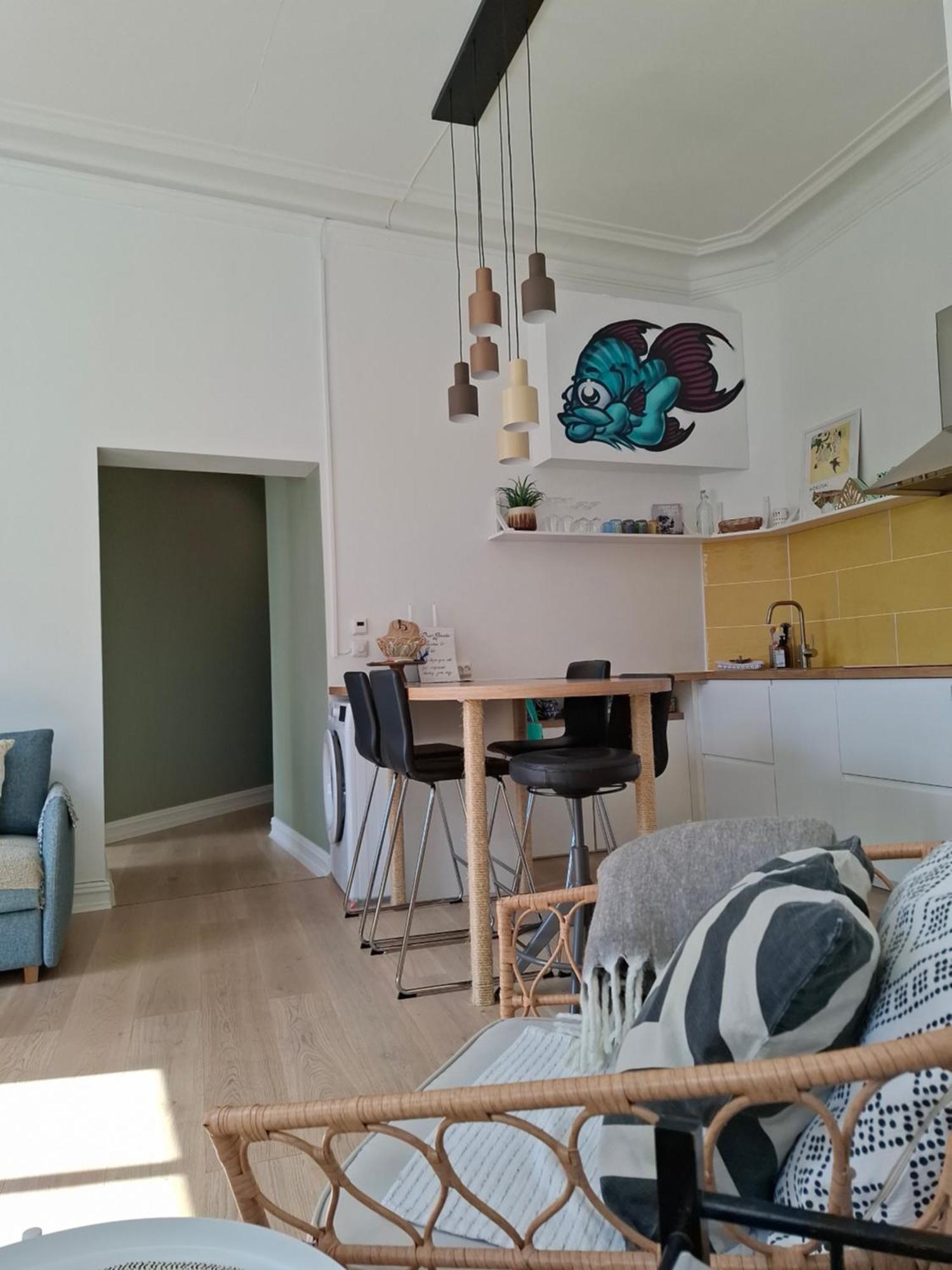 Bright And Charming Apartment From 1878 With View To The New National Museum In オスロ エクステリア 写真