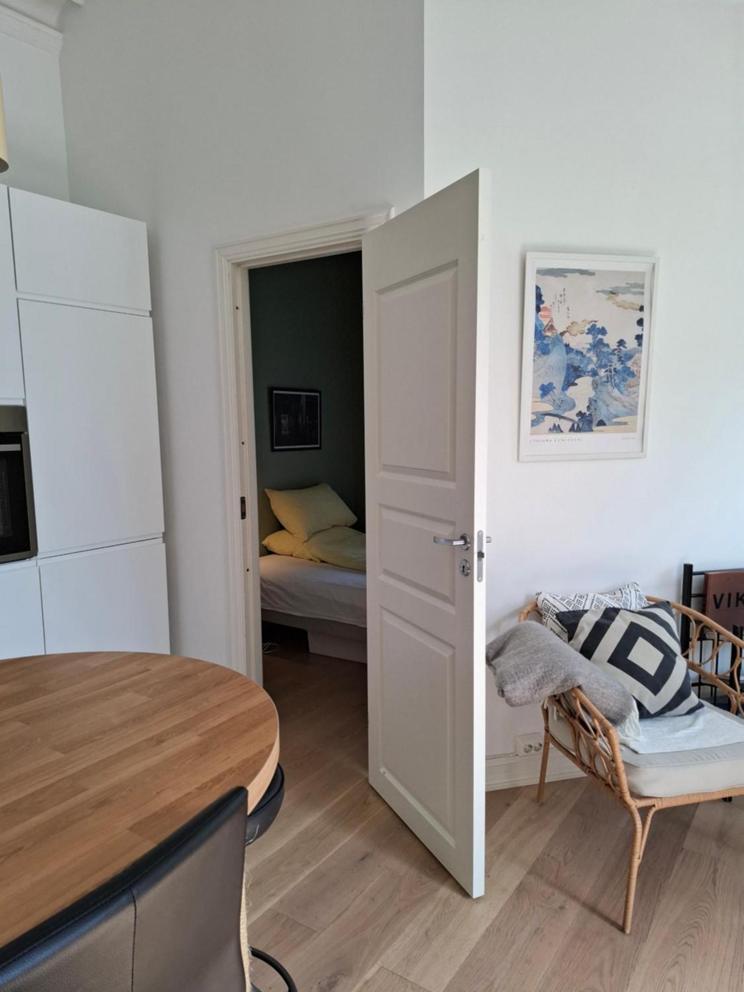 Bright And Charming Apartment From 1878 With View To The New National Museum In オスロ エクステリア 写真