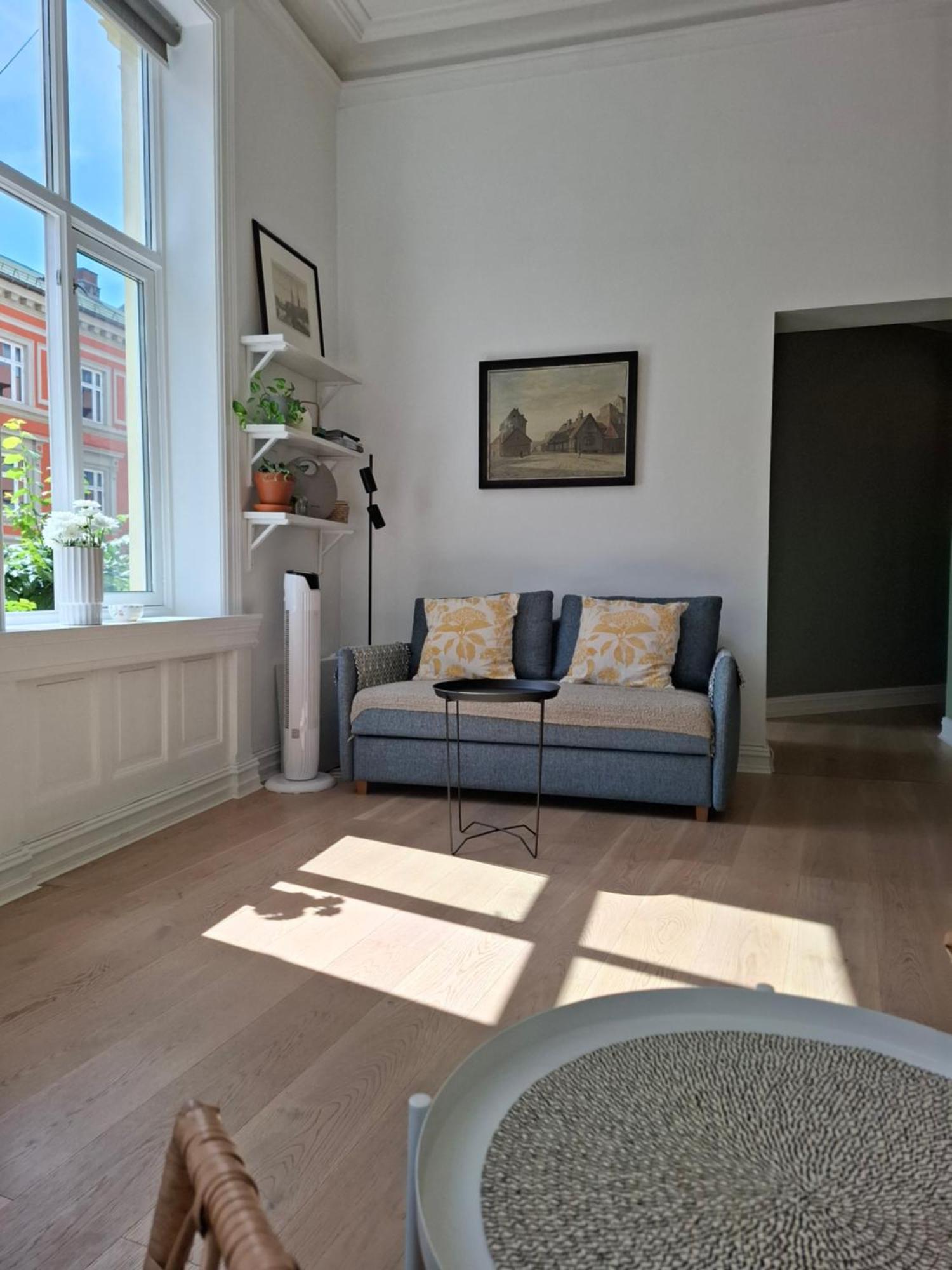 Bright And Charming Apartment From 1878 With View To The New National Museum In オスロ エクステリア 写真