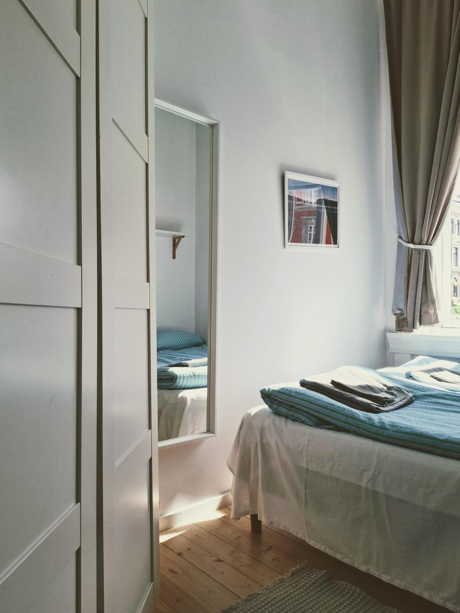 Bright And Charming Apartment From 1878 With View To The New National Museum In オスロ エクステリア 写真