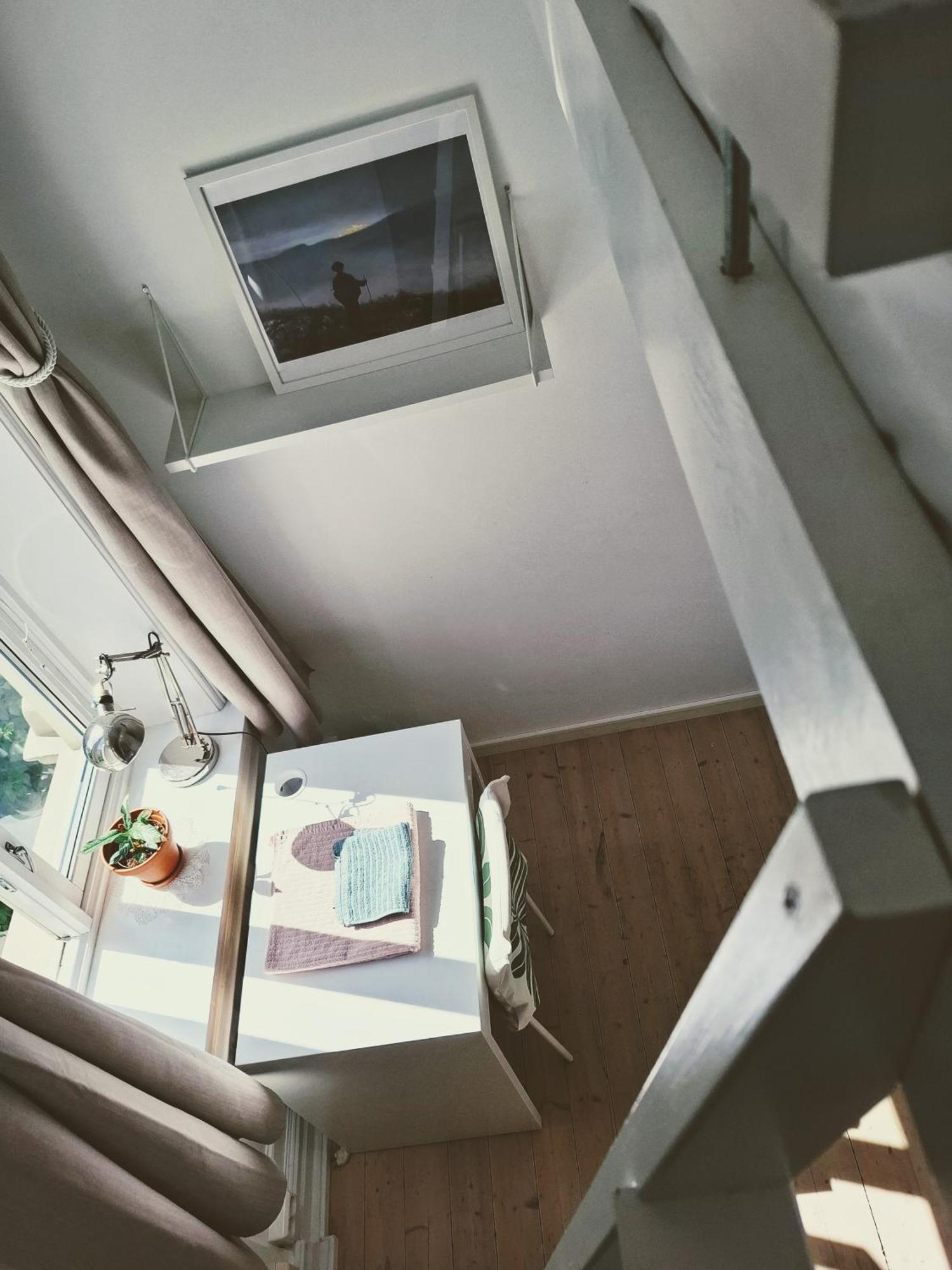 Bright And Charming Apartment From 1878 With View To The New National Museum In オスロ エクステリア 写真
