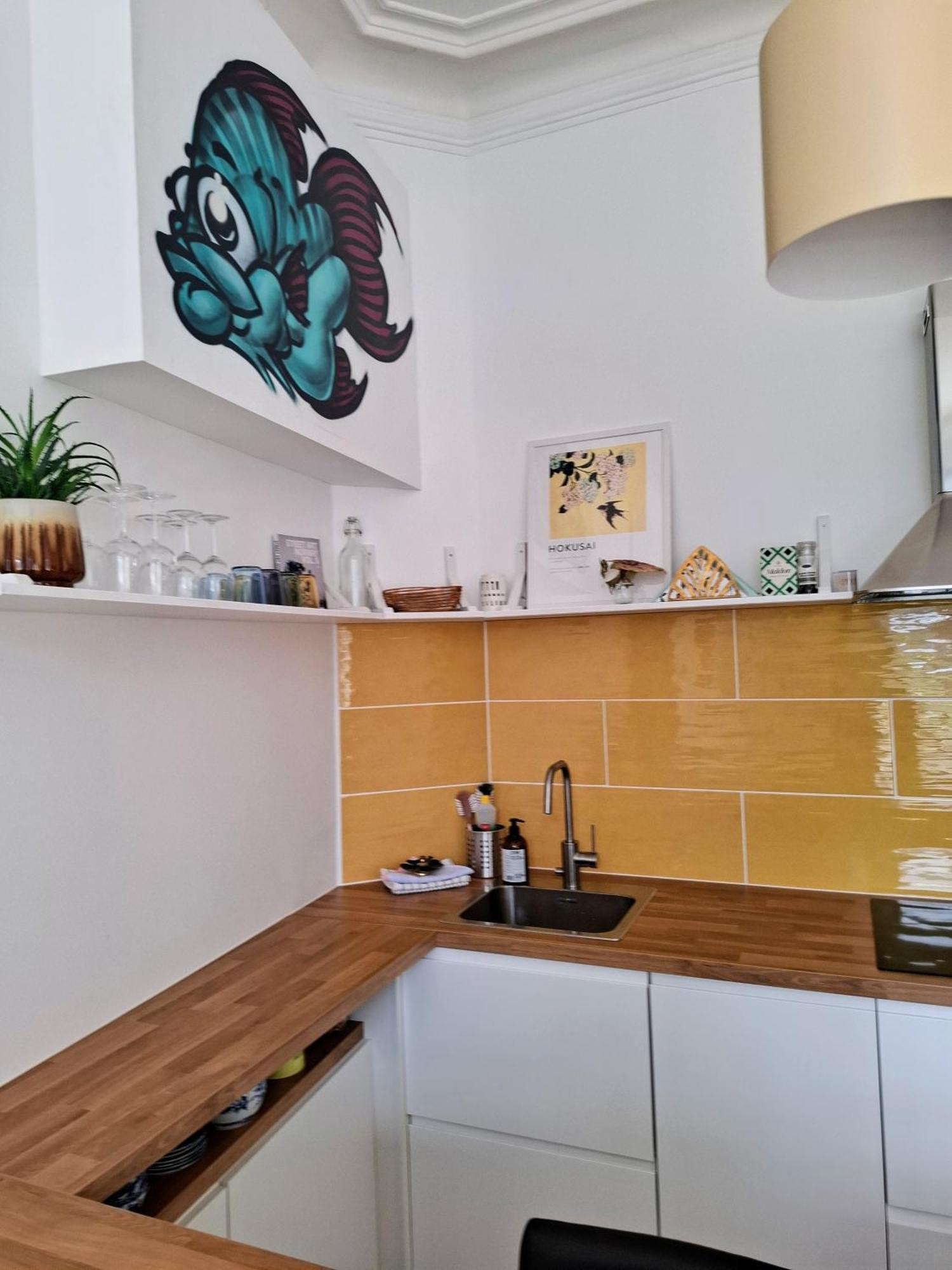 Bright And Charming Apartment From 1878 With View To The New National Museum In オスロ エクステリア 写真